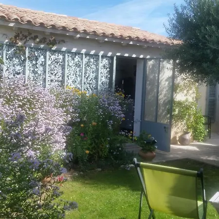 La Passerose 3 Pieces Avec Jardin Au Calme,a 300m De La Plage,