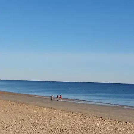 La Passerose 3 Pieces Avec Jardin Au Calme,a 300m De La Plage, 4*