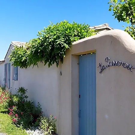 Bed & Breakfast La Passerose 3 Pièces Avec Jardin Au Calme,à 300m De La Plage,