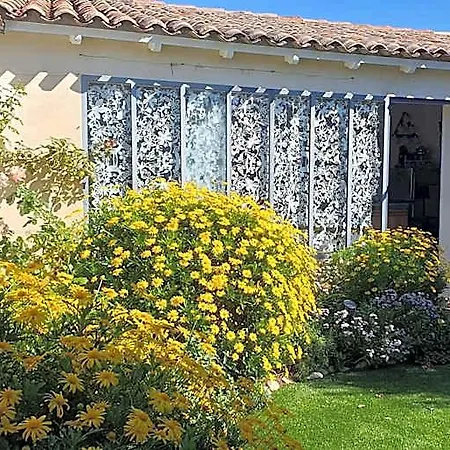 La Passerose 3 Pièces Avec Jardin Au Calme,à 300m De La Plage, 4* La Couarde-sur-Mer