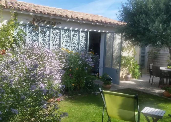 La Passerose 3 Pièces Avec Jardin Au Calme,à 300m De La Plage,