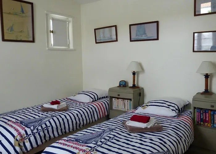 La Passerose 3 Pièces Avec Jardin Au Calme,à 300m De La Plage, 4*