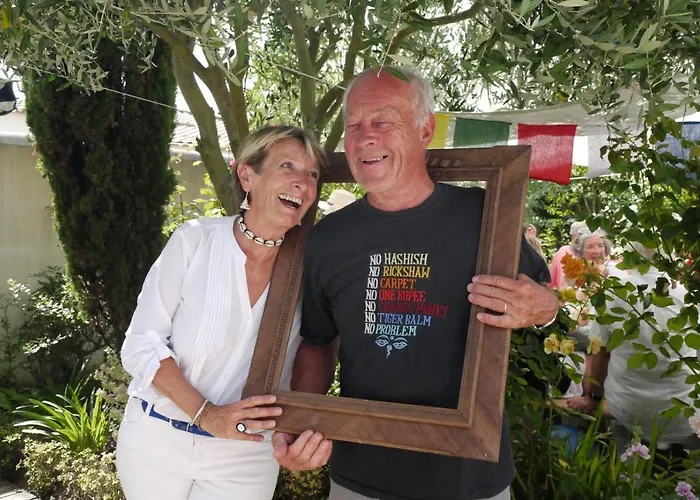 La Passerose 3 Pièces Avec Jardin Au Calme,à 300m De La Plage, Alojamento de Acomodação e Pequeno-almoço 4*