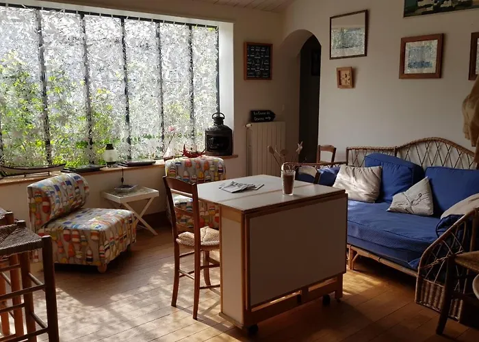 La Passerose 3 Pièces Avec Jardin Au Calme,à 300m De La Plage, 4* La Couarde-sur-Mer