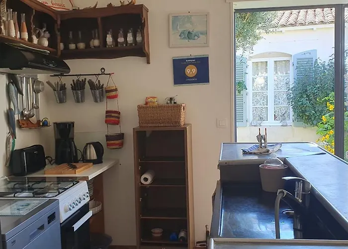 La Passerose 3 Pièces Avec Jardin Au Calme,à 300m De La Plage, 4*